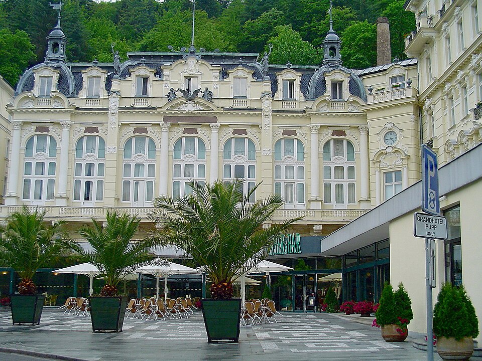 Grandhotel Pupp, Karlovy Vary, República Checa