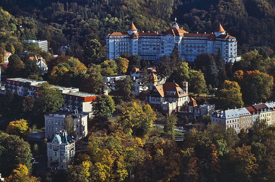 Hotel Imperial, Karlovy Vary, República Checa