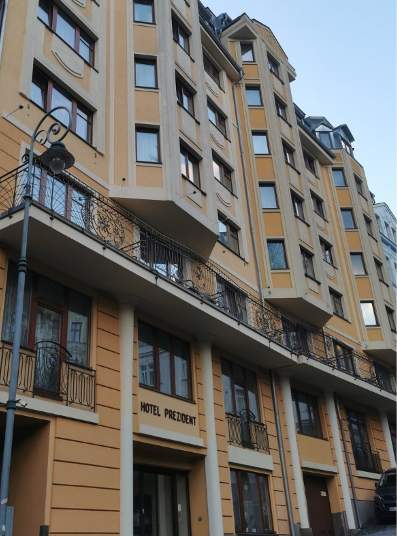 Hotel Prezident, Karlovy Vary, República Checa
