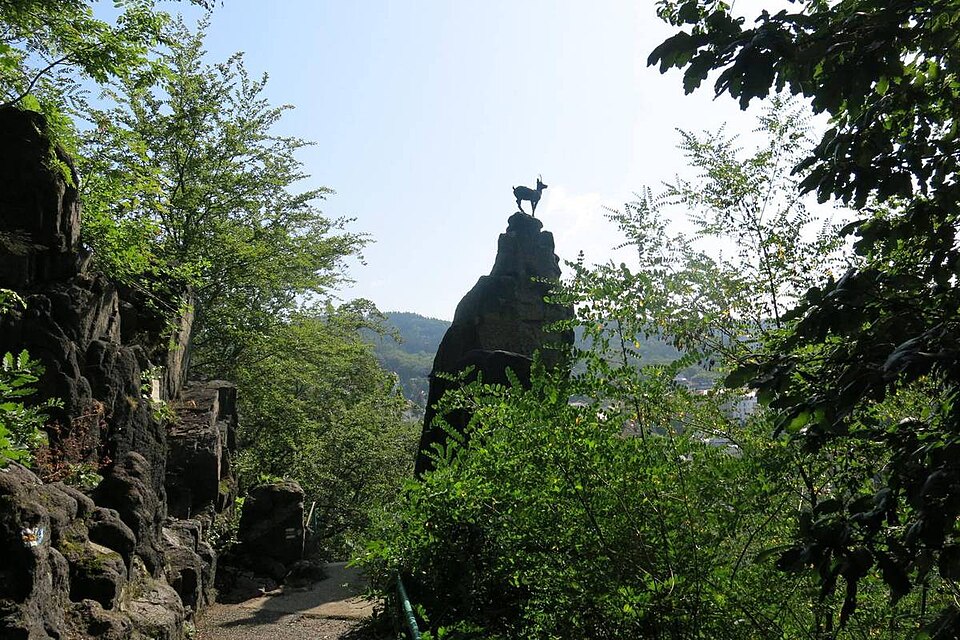 Salto do Veado, Karlovy Vary, República Checa