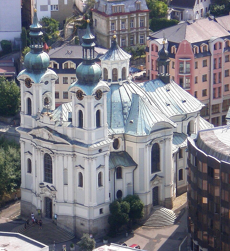 Igreja de Santa Maria Madalena, Karlovy Vary, República Checa