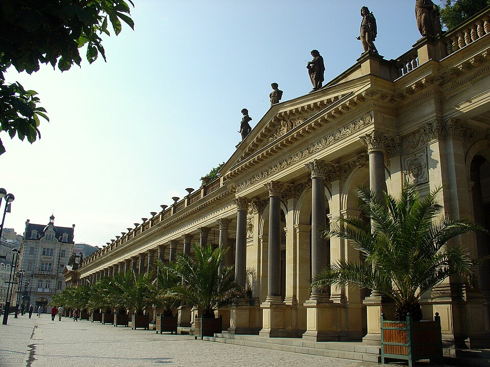 Colunata do Moinho, Karlovy Vary, República Checa