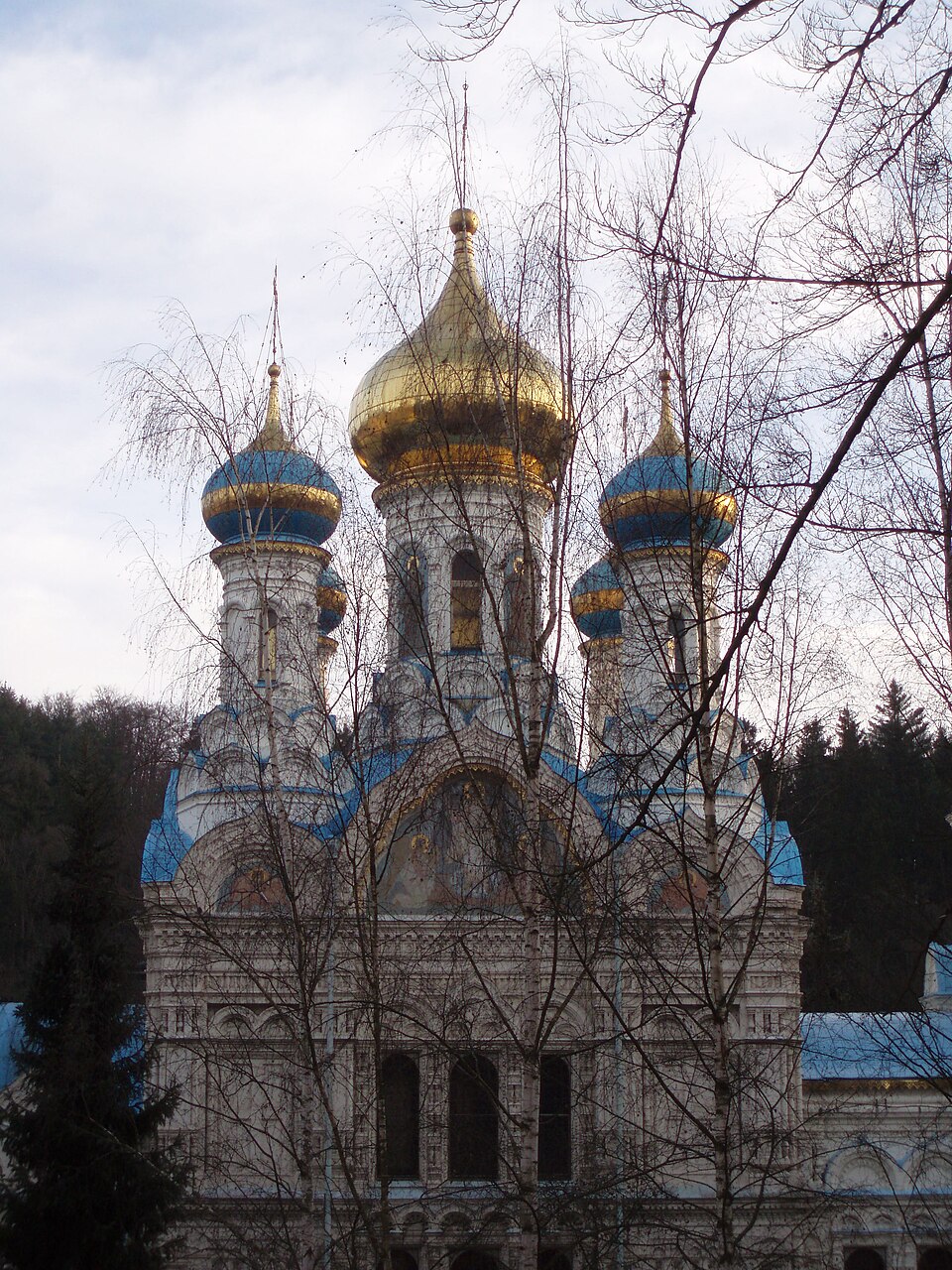 Igreja de São Pedro e São Paulo, Karlovy Vary, República Checa
