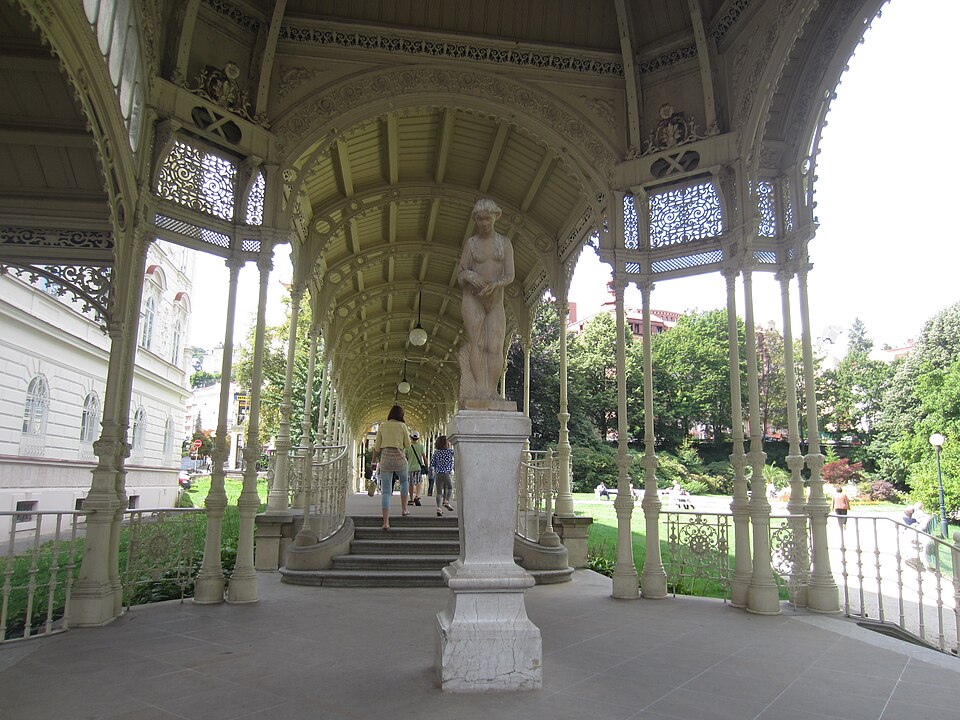 Colunata do Parque, Karlovy Vary, República Checa