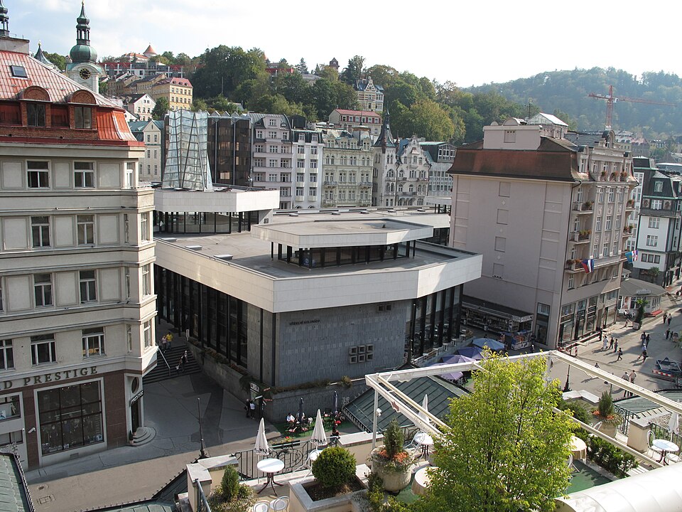 Colunata do Géiser, Karlovy Vary, República Checa