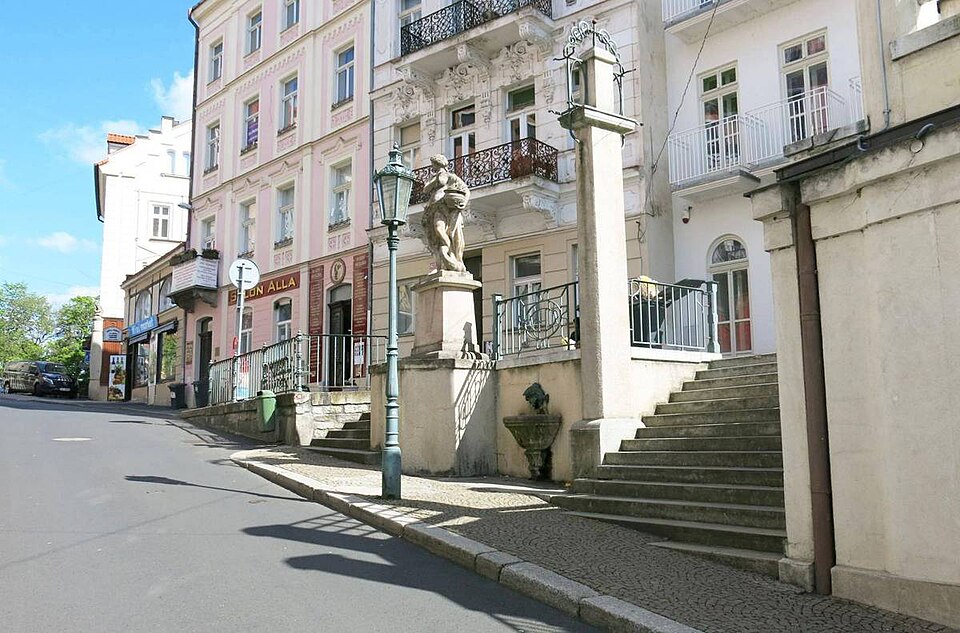 Colunata do Castelo, Karlovy Vary, República Checa